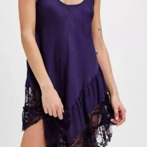 Free People Intimately “Young and In Love” Mini Slip Dress – NWT